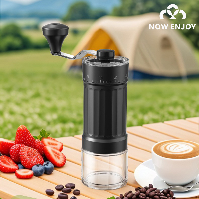 Coffee Grinder Burr - NU GENIET VAN DE Handmatige Koffiemolen