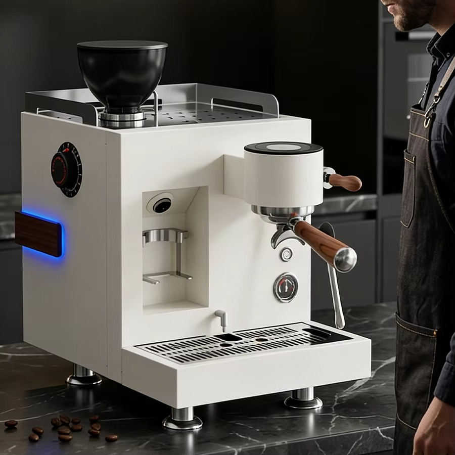 Coffee Grinder Burr - Smart Display 64mm Platte Koffiemolen Extractor
