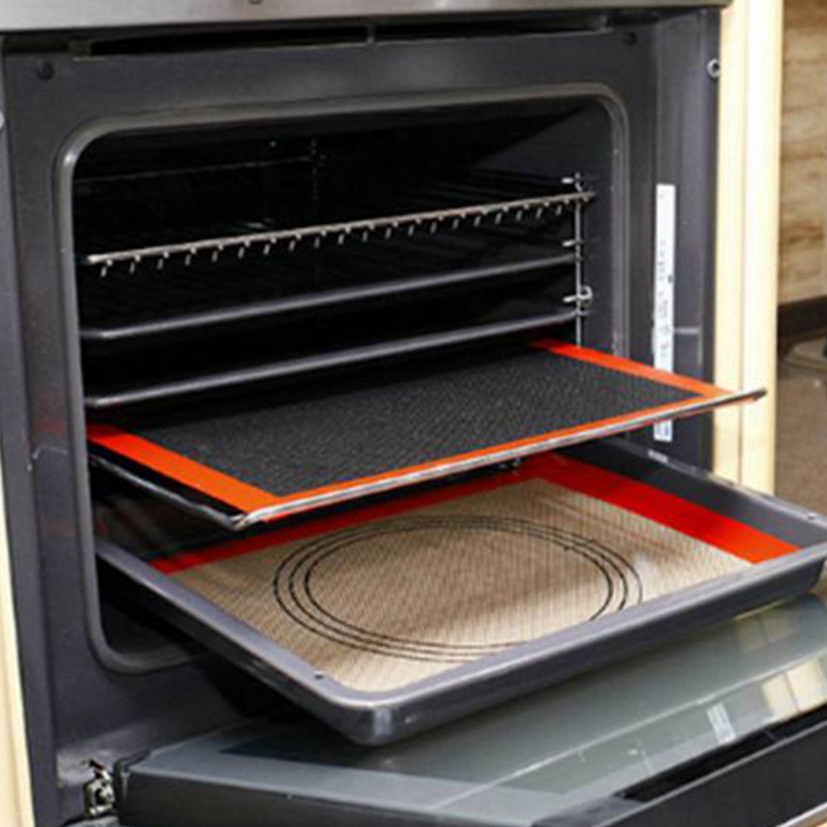 Kitchen Appliances Usa - SYW-Biscuit/Bread/Kitchen Baking Appliance Accessories Geperforeerde siliconen