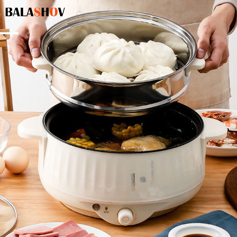 Kitchen Appliances Electronics - 220V Multi-Fornuizen Enkele/Dubbele Laag Elektrische Pot