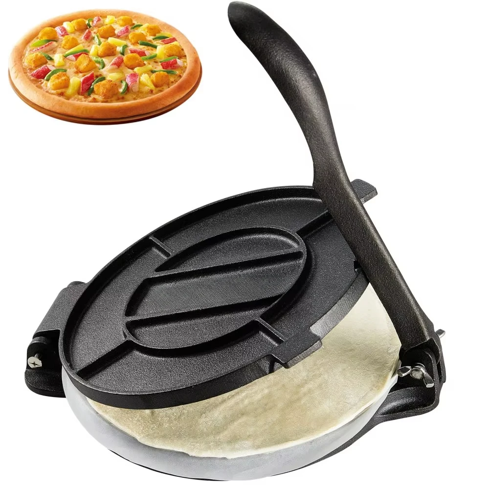 Tortilla Press Cast - Tortillapers 8 inch en gietijzeren zware