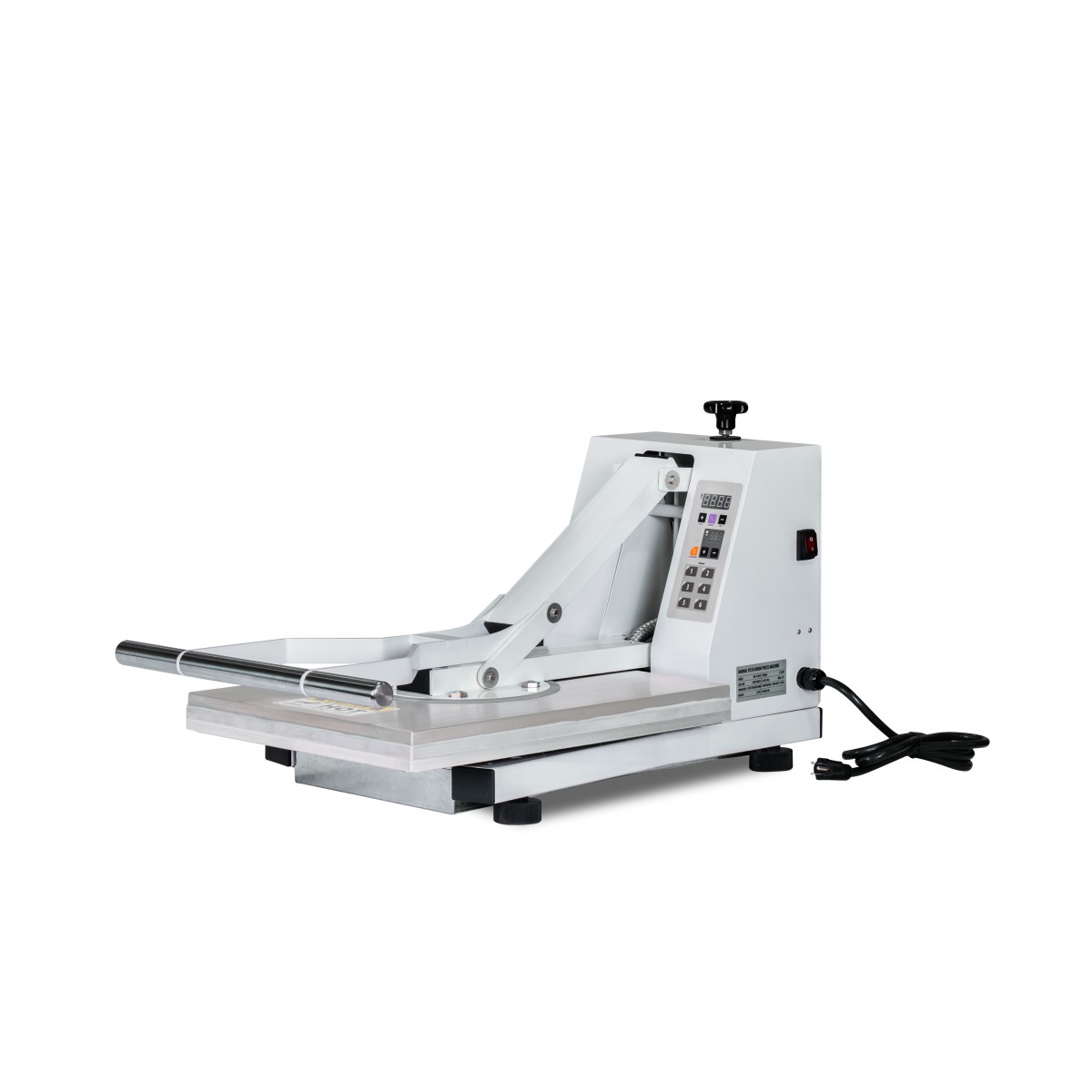 Tortilla Press Cast - Commerciële 3600W elektrische semi-automatische pizza-noedelpers, pannenkoeken-