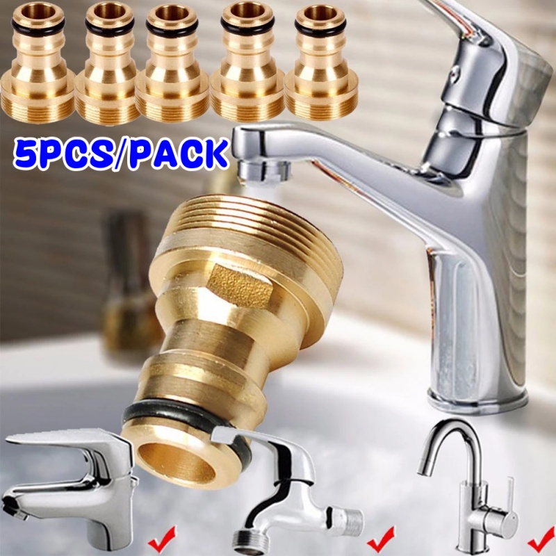 Kitchen Appliances Electronics - 1/5 Stuks Universele Messing Tap Keukenadapters