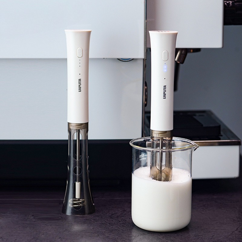 Milk Frother Automatic - Elektrische melkopschuimer Koffie Latte Automatische melkopschuimer
