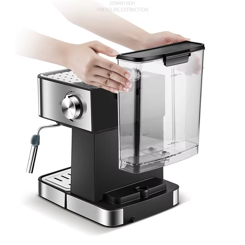 Milk Frother Automatic - Kleine thuiskantoor Italiaanse espresso semi-automatische koffiemachine