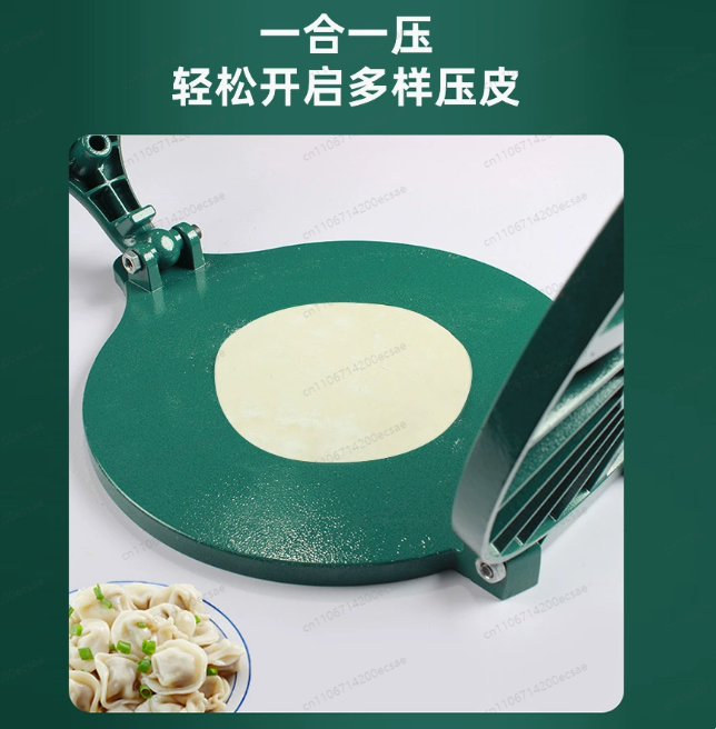 Tortilla Press Cast - Zware gietijzeren tortillapers, 15,7 inch, handmatige