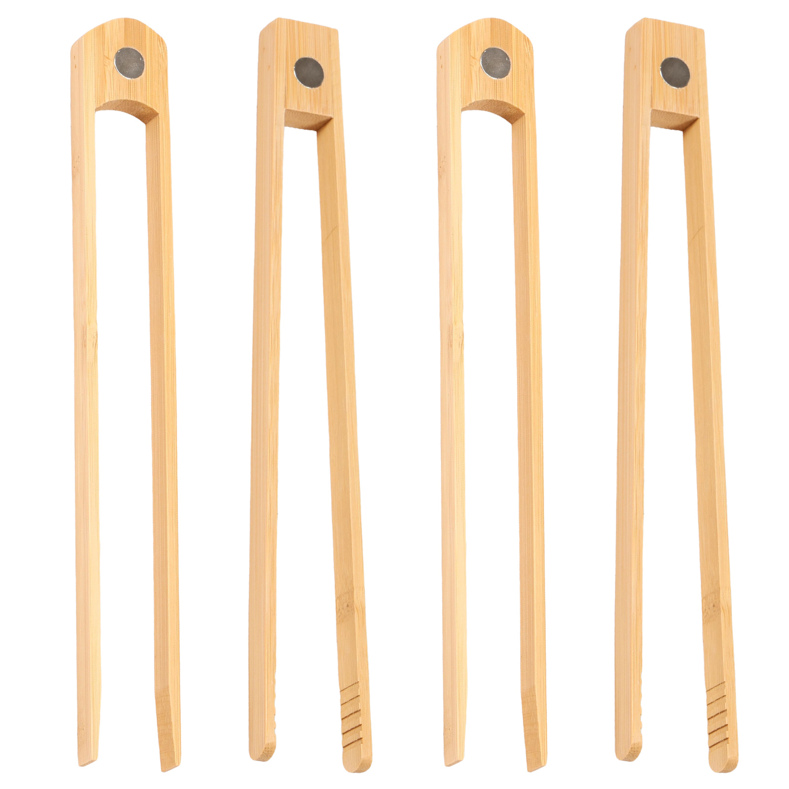 Kitchen Appliances Set - Bamboe Broodrooster Tong Set Gemakkelijk te