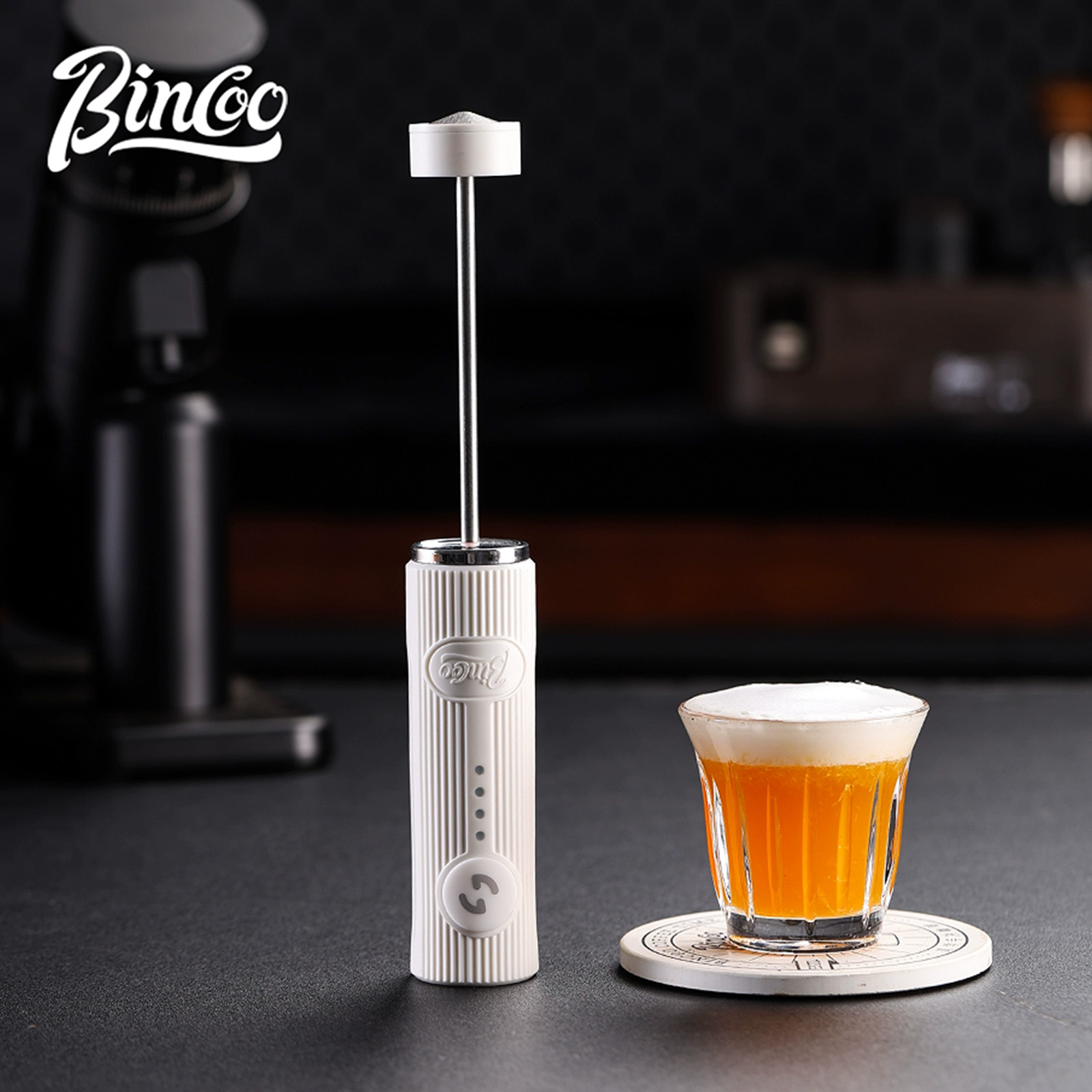 Milk Frother Automatic - Bincoo Nieuwe Melkschuimer Koffie Garde Mixer