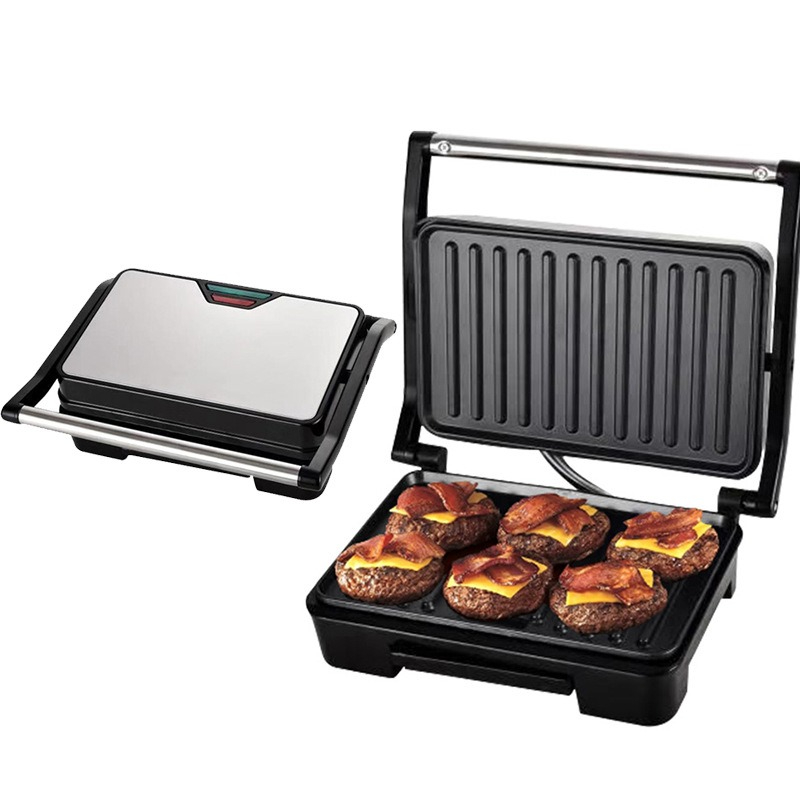 Kitchen Appliances In English - Multifunctionele steak-sandwichmaker met Engels menu voor