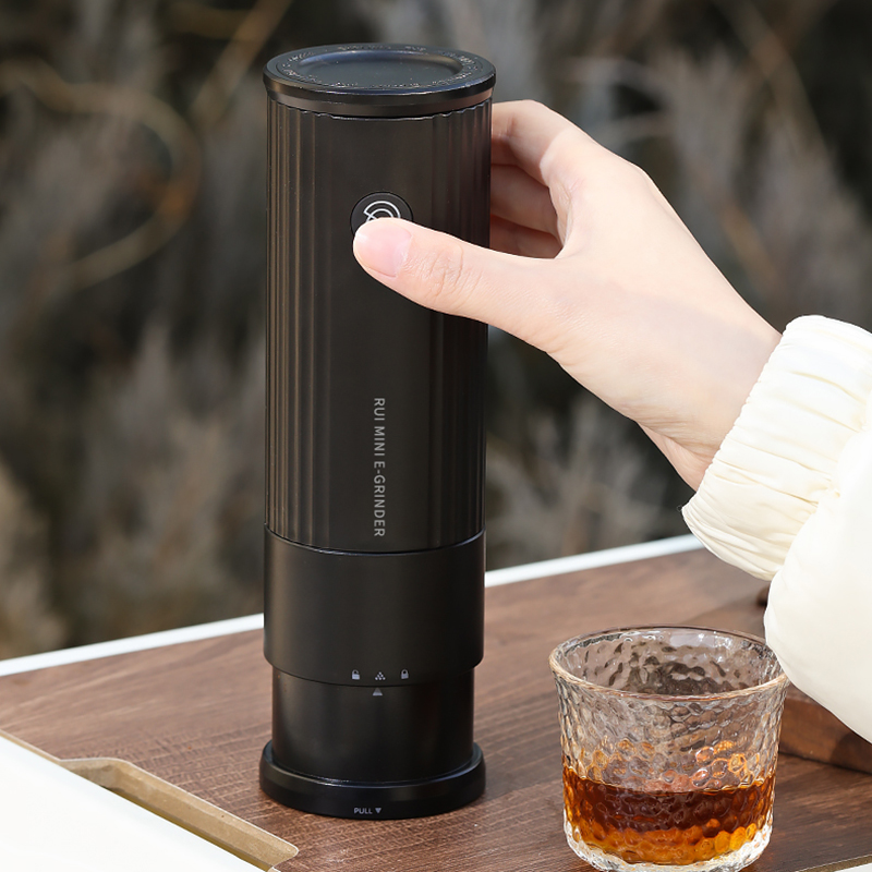 Coffee Grinder Burr - ZeroHero Mini Koffiemaler Draagbaar Klein 38mm