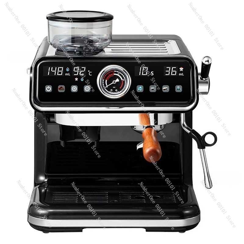 Milk Frother Automatic - Semi-automatische espressomachine met pompdruk, voor thuisgebruik,