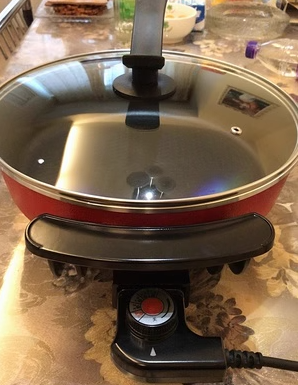 Hot Pot Electric - 220V Changhong elektrische hete pot -