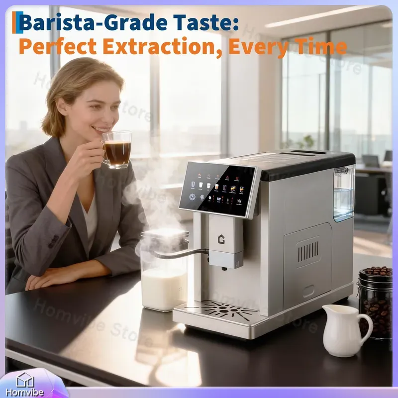 Milk Frother Automatic - Automatische espressomachine van de 3e generatie