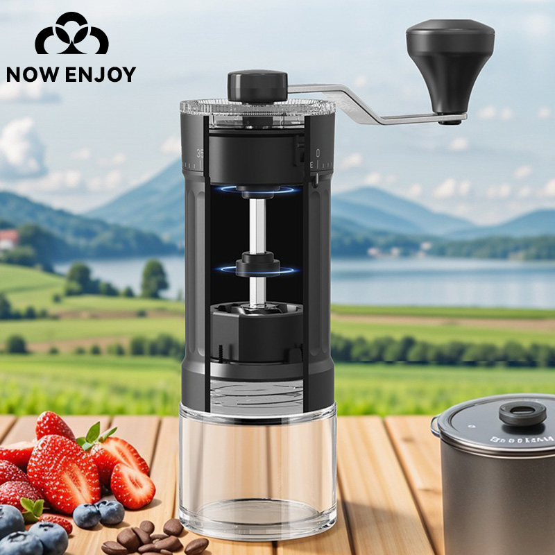 NU GENIET VAN DE Handmatige Ko - Coffee Grinder Burr recensie en prijs