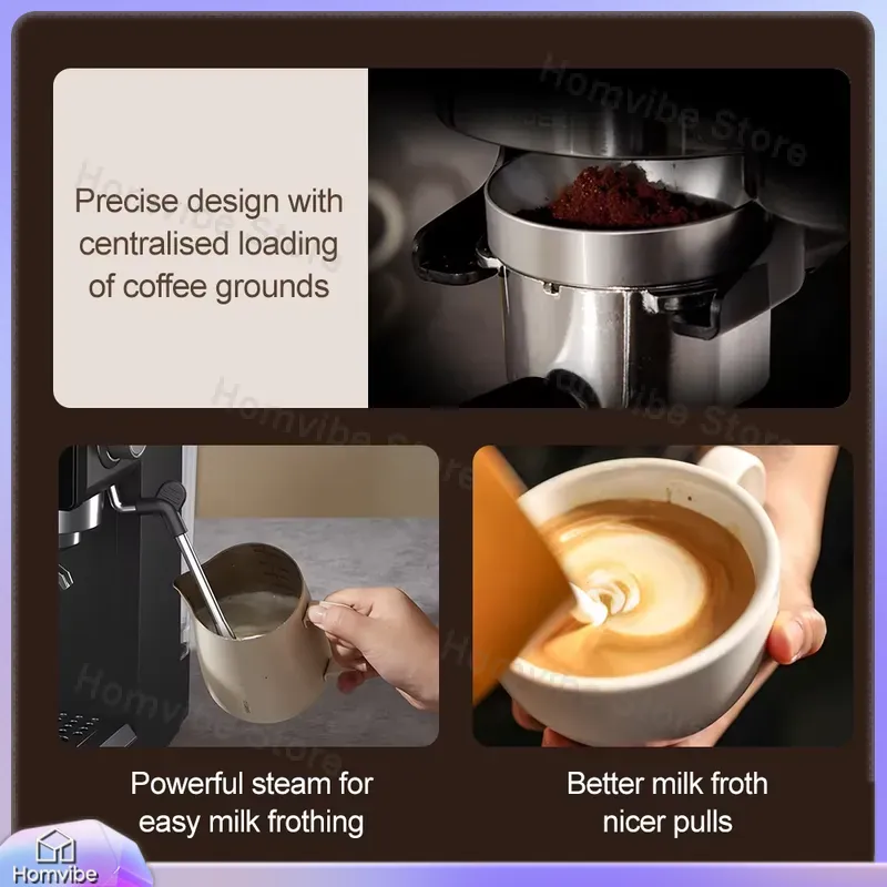 3-in-1 semi-automatische espre - Milk Frother Automatic recensie en prijs