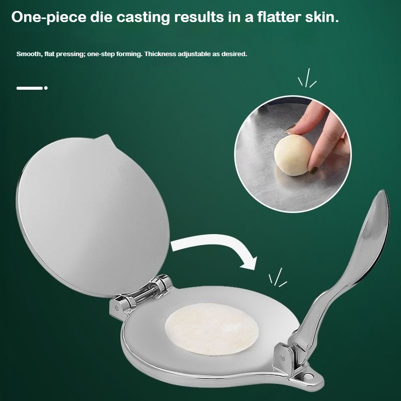 Aluminiumlegering tortillapers - Tortilla Press Cast recensie en prijs
