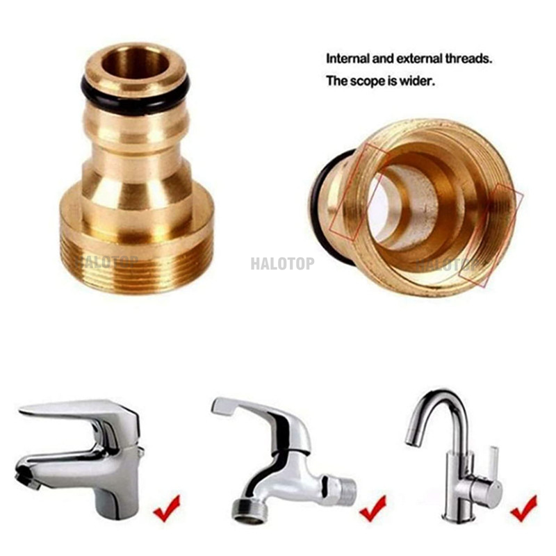 1/5 Stuks Universele Messing T - Kitchen Appliances Electronics recensie en prijs