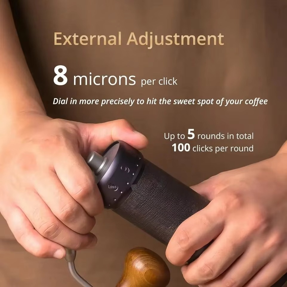 2024NIEUW 1zpresso K Ultra Mod - Coffee Grinder Burr recensie en prijs