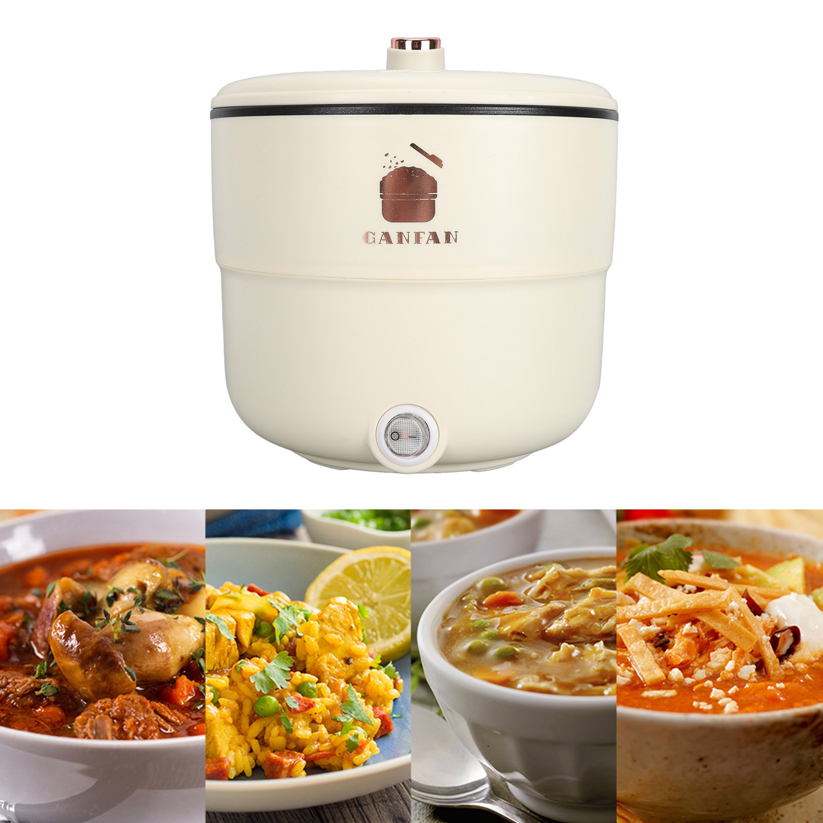 Rijstkoker Maker 1,8L Multifun - Hot Pot Electric recensie en prijs