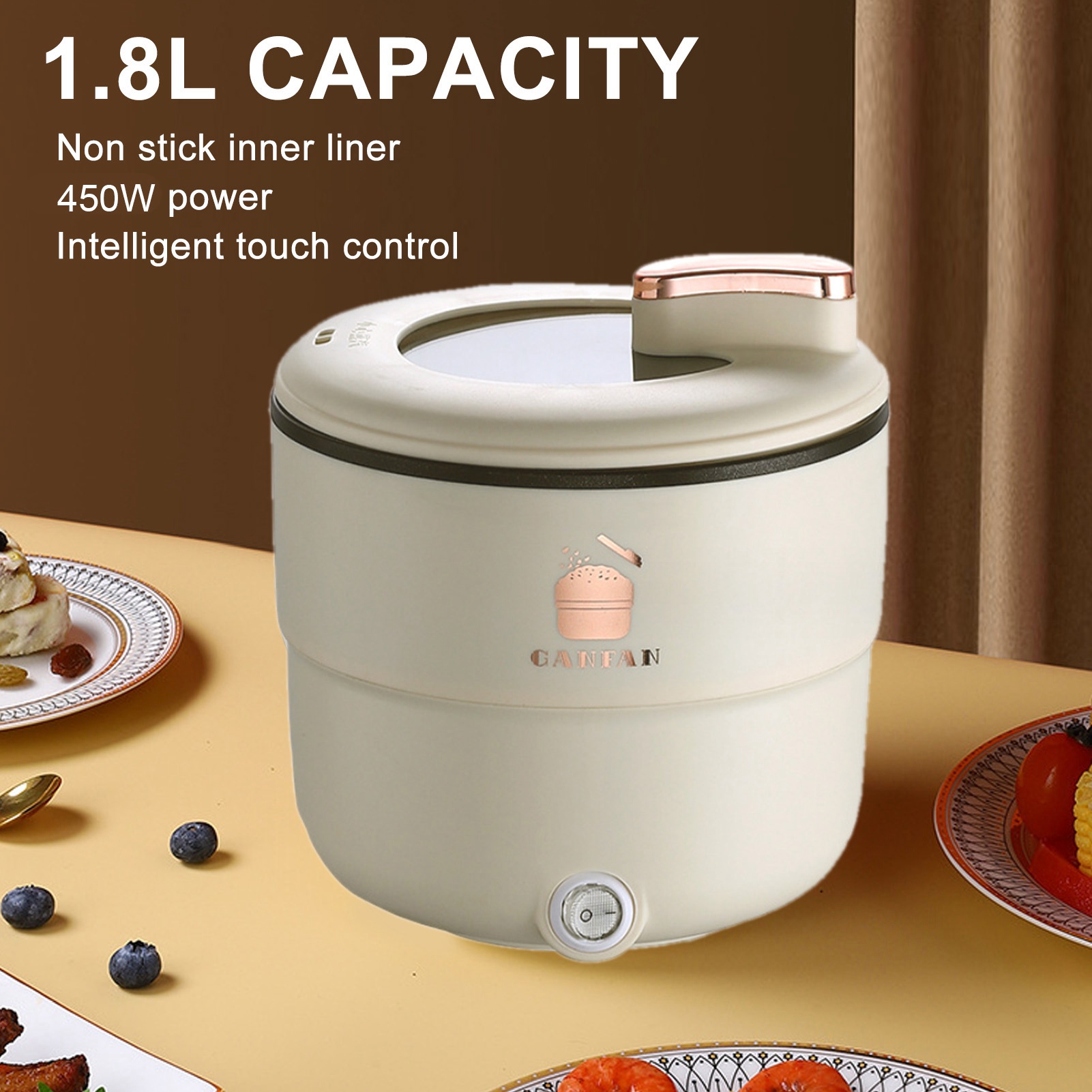 Rijstkoker Maker 1,8L Multifun - Hot Pot Electric recensie en prijs