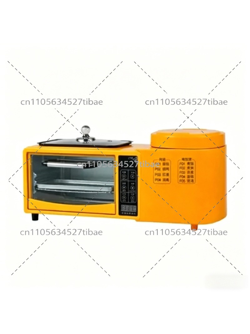 4-in-1 ontbijtmachine, elektri - Hot Pot Electric recensie en prijs
