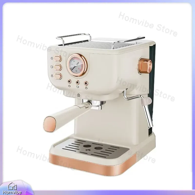 20 Bar Semi-automatische Espre - Milk Frother Automatic recensie en prijs