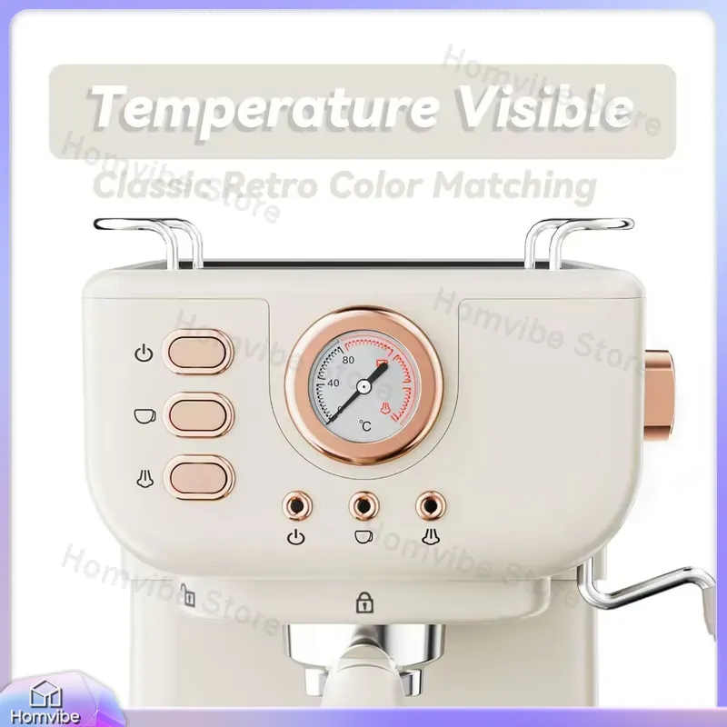 20 Bar Semi-automatische Espre - Milk Frother Automatic recensie en prijs