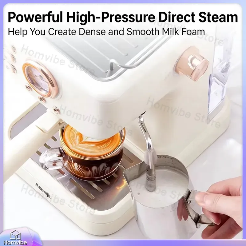 20 Bar Semi-automatische Espre - Milk Frother Automatic recensie en prijs