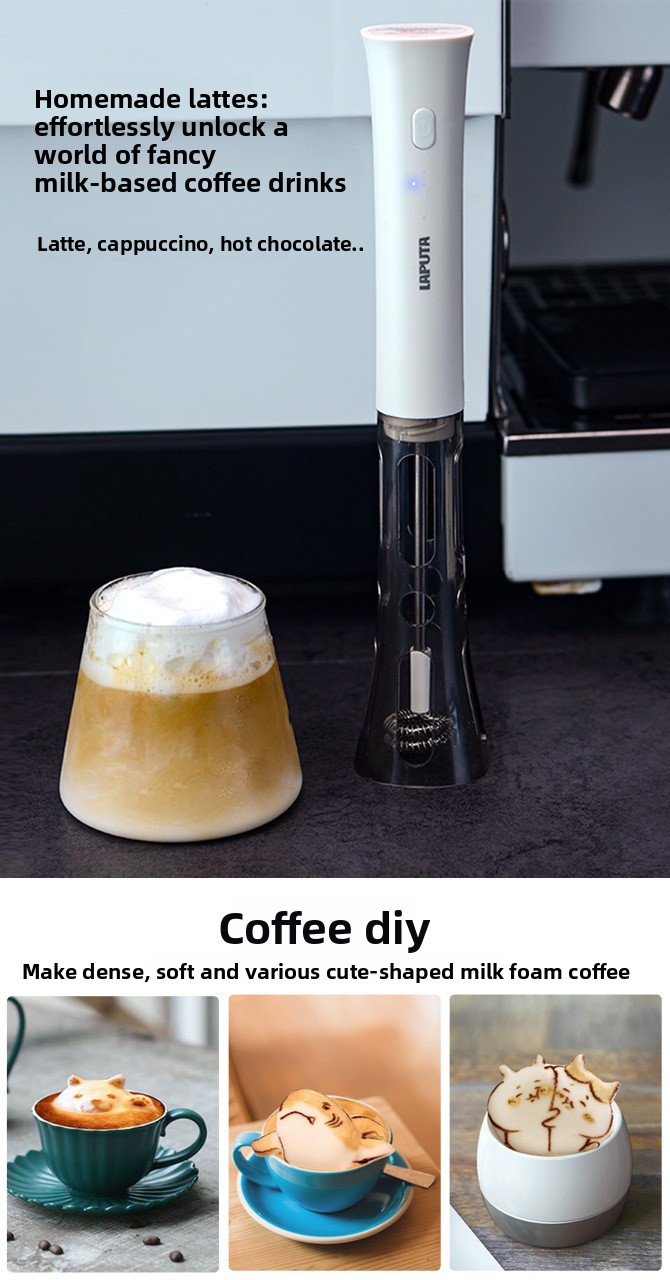 Elektrische melkopschuimer Kof - Milk Frother Automatic recensie en prijs