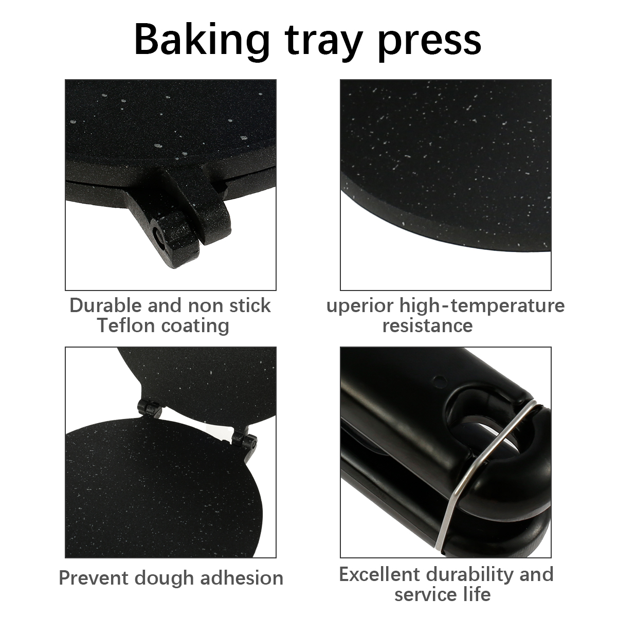 Aluminium tortillapers Handmat - Tortilla Press Cast recensie en prijs
