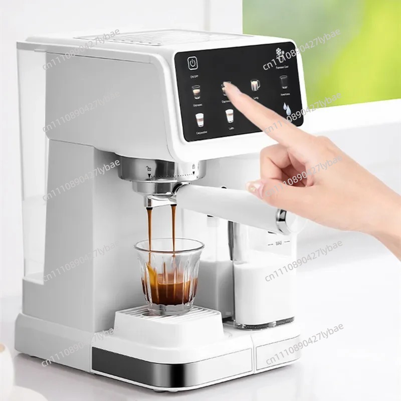 220V Touchscreen Koffiemachine - Milk Frother Automatic recensie en prijs