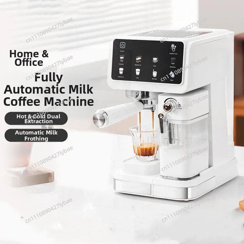 220V Touchscreen Koffiemachine - Milk Frother Automatic recensie en prijs