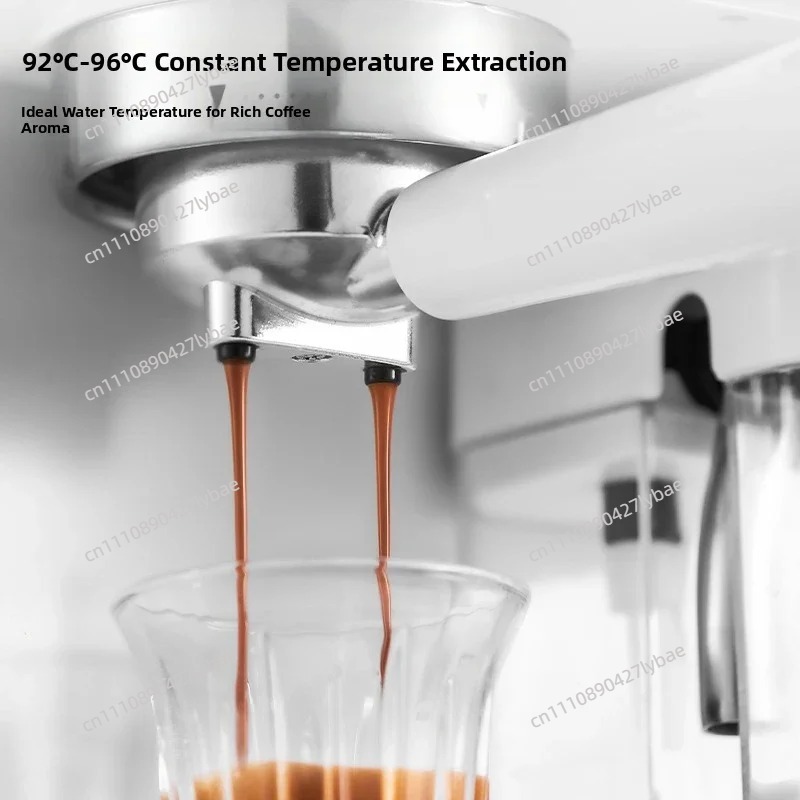 220V Touchscreen Koffiemachine - Milk Frother Automatic recensie en prijs
