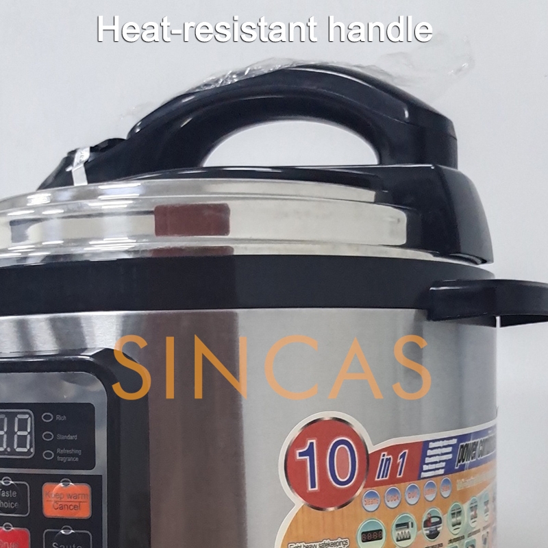 Rijstkoker 8L 220V Engelse Kno - Kitchen Appliances In English recensie en prijs