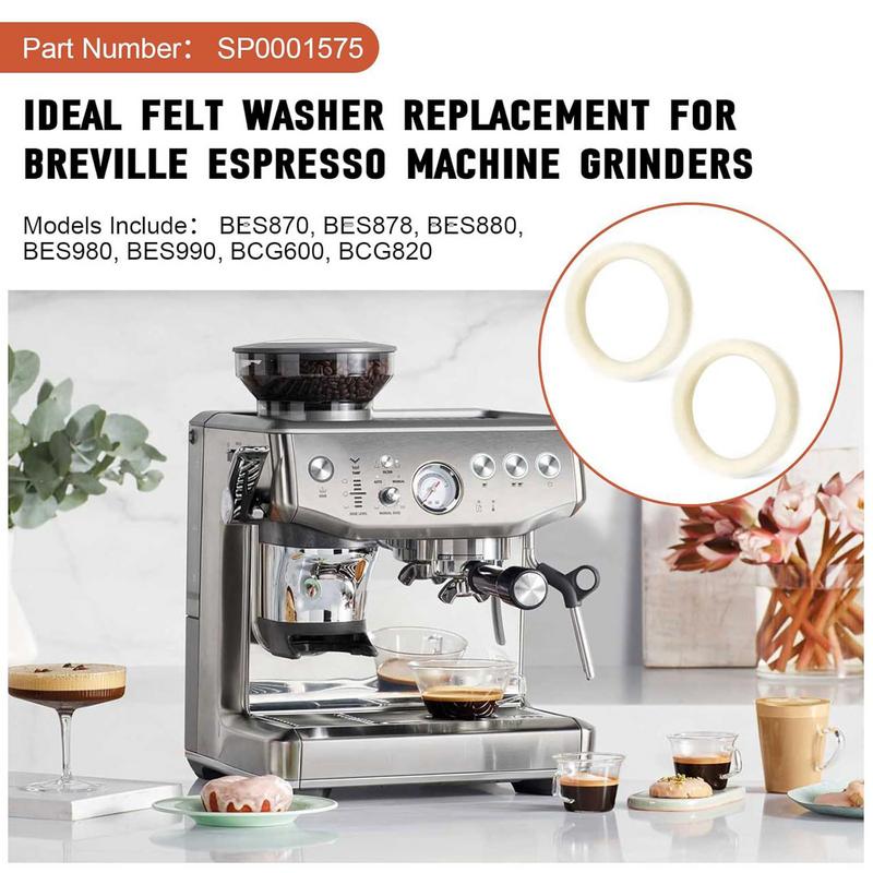 Vilten ring onderste braam kof - Coffee Grinder Burr recensie en prijs