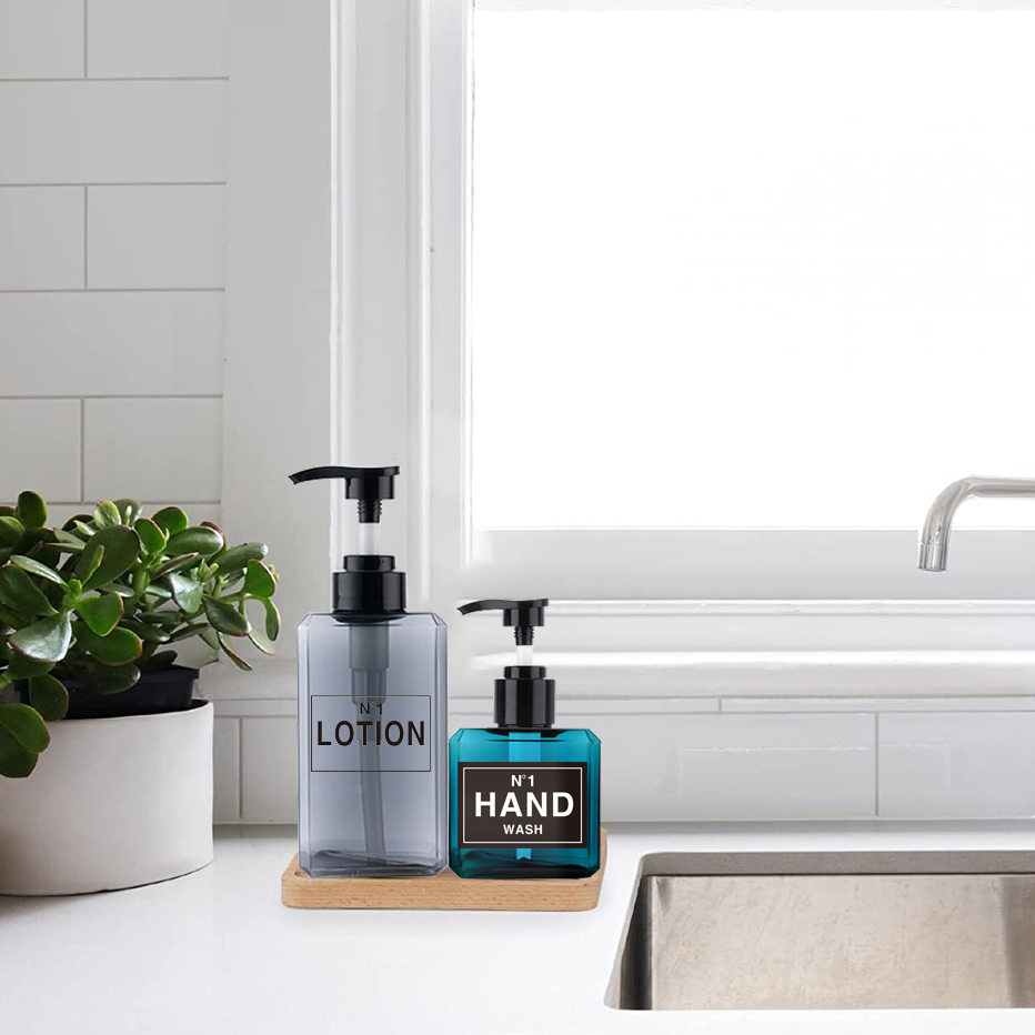 Badkamer Zeepdispenser Etikett - Kitchen Appliances Set recensie en prijs