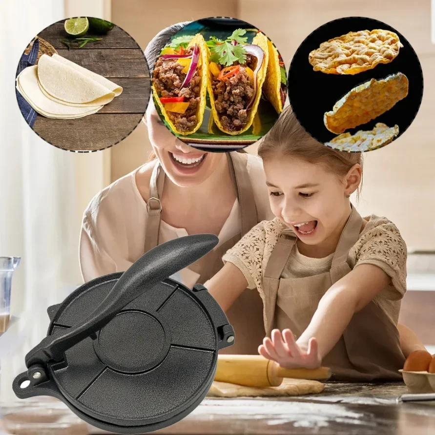 Gietijzeren kookgerei Gietijze - Tortilla Press Cast recensie en prijs