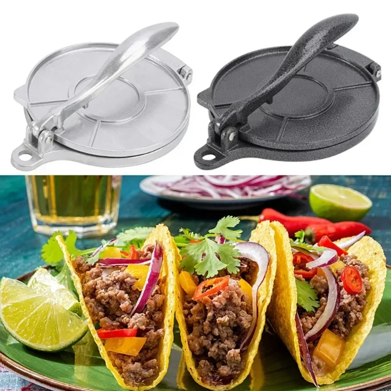 Gietijzeren kookgerei Gietijze - Tortilla Press Cast recensie en prijs