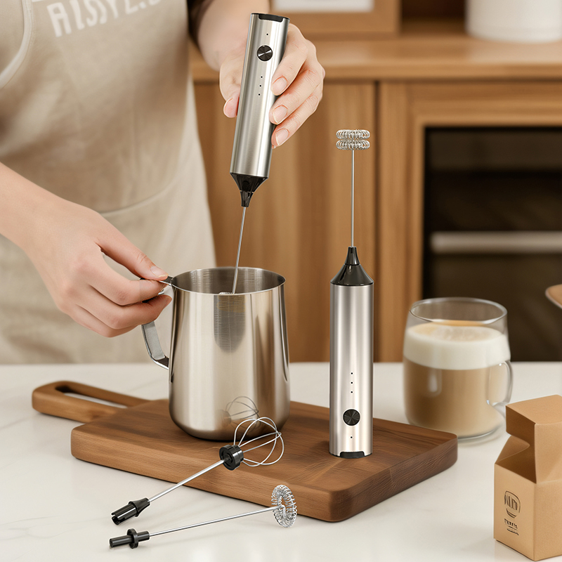 Cliton RVS Mini Automatische M - Milk Frother Automatic recensie en prijs