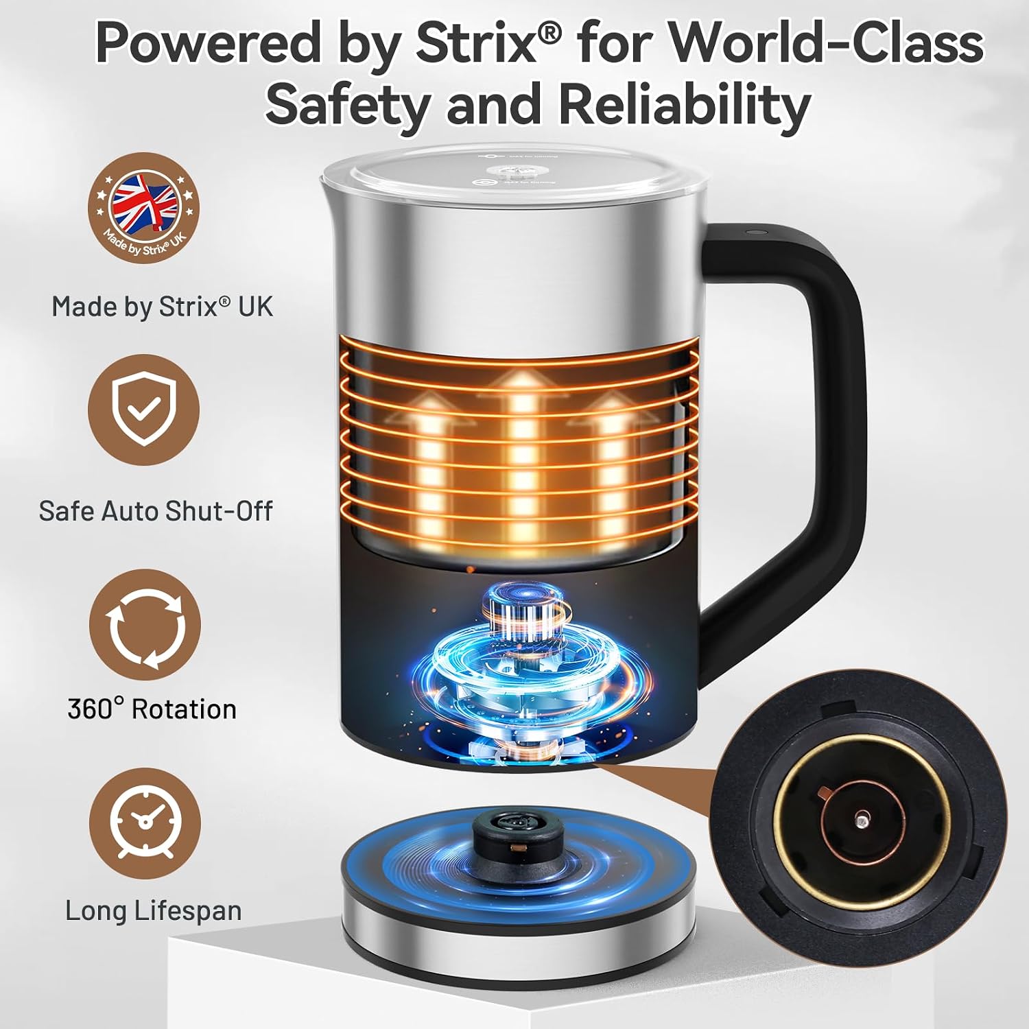 Elektrische Melkopschuimer RVS - Milk Frother Automatic recensie en prijs
