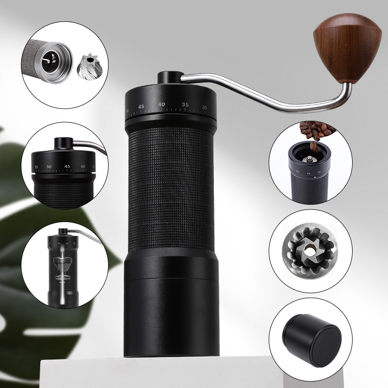 Magnetische handmatige koffiem - Coffee Grinder Burr recensie en prijs