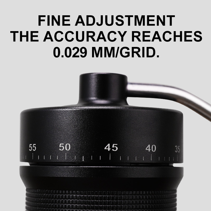 Magnetische handmatige koffiem - Coffee Grinder Burr recensie en prijs