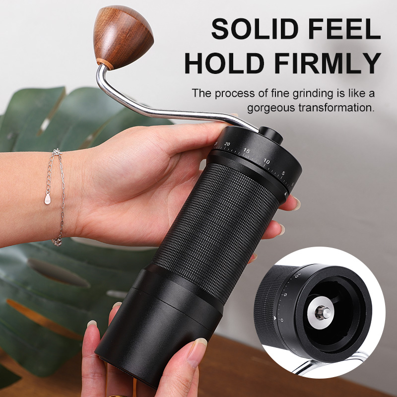 Magnetische handmatige koffiem - Coffee Grinder Burr recensie en prijs