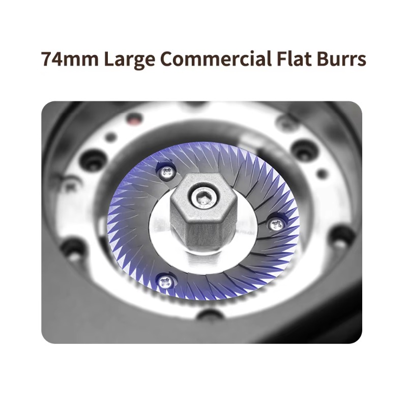 Goede prijs 74mm Burr commerci - Coffee Grinder Burr recensie en prijs