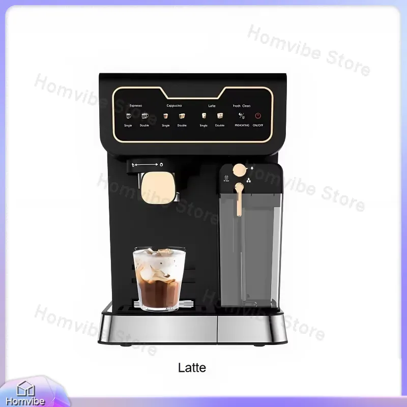 Italiaanse stijl semi-automati - Milk Frother Automatic recensie en prijs