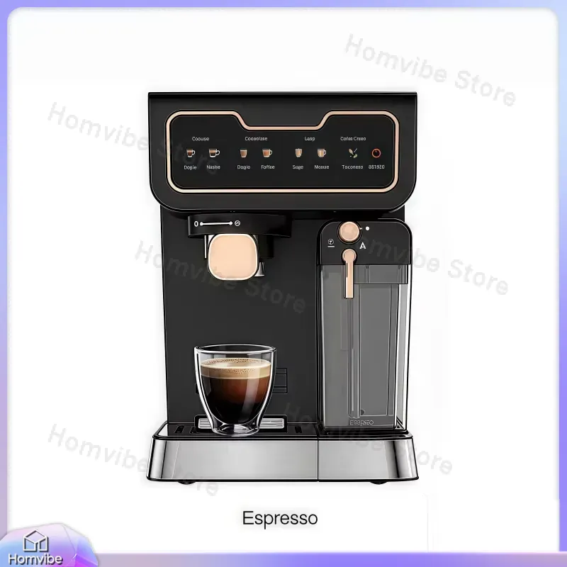 Italiaanse stijl semi-automati - Milk Frother Automatic recensie en prijs
