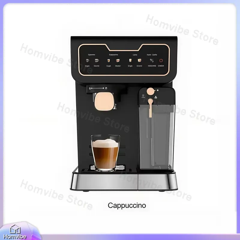 Italiaanse stijl semi-automati - Milk Frother Automatic recensie en prijs