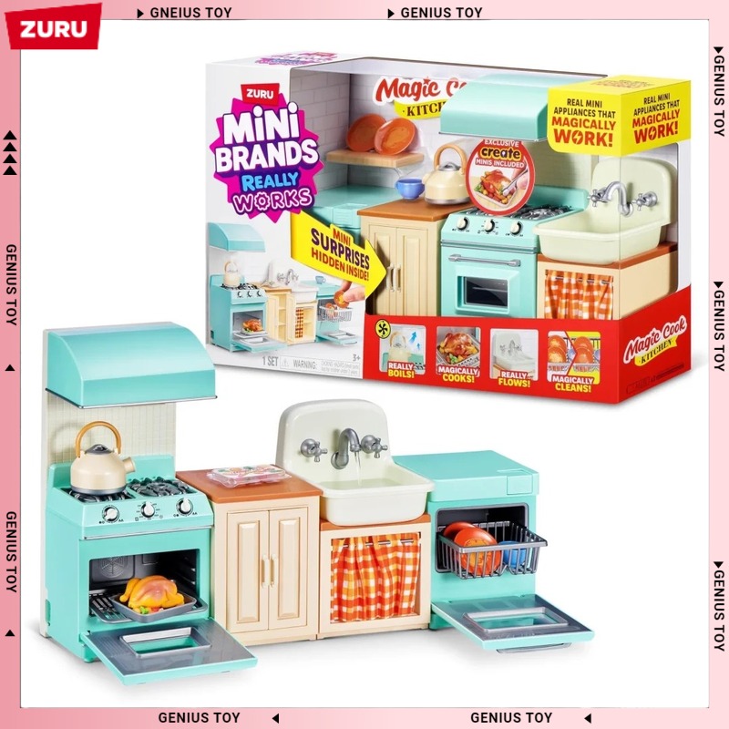 Zuru Mini Brands Magic Cook Ke - Kitchen Appliances Set recensie en prijs