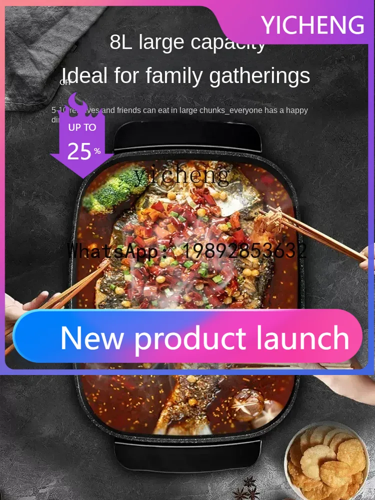 ZZPot Multifunctionele Gegrild - Hot Pot Electric recensie en prijs