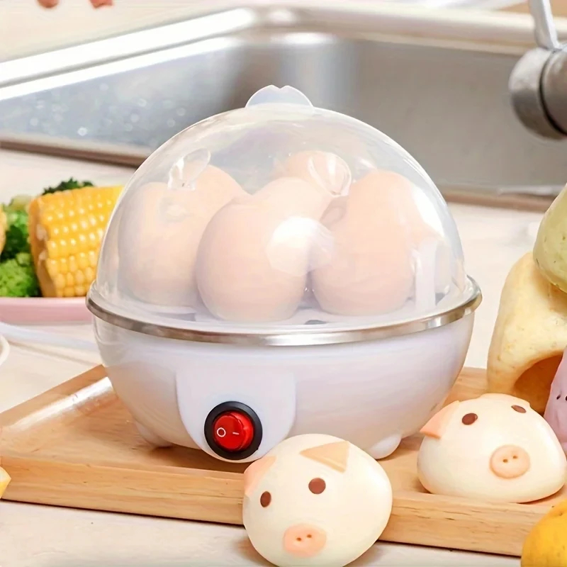 Automatische eierkoker met cap - Kitchen Appliances For Home recensie en prijs